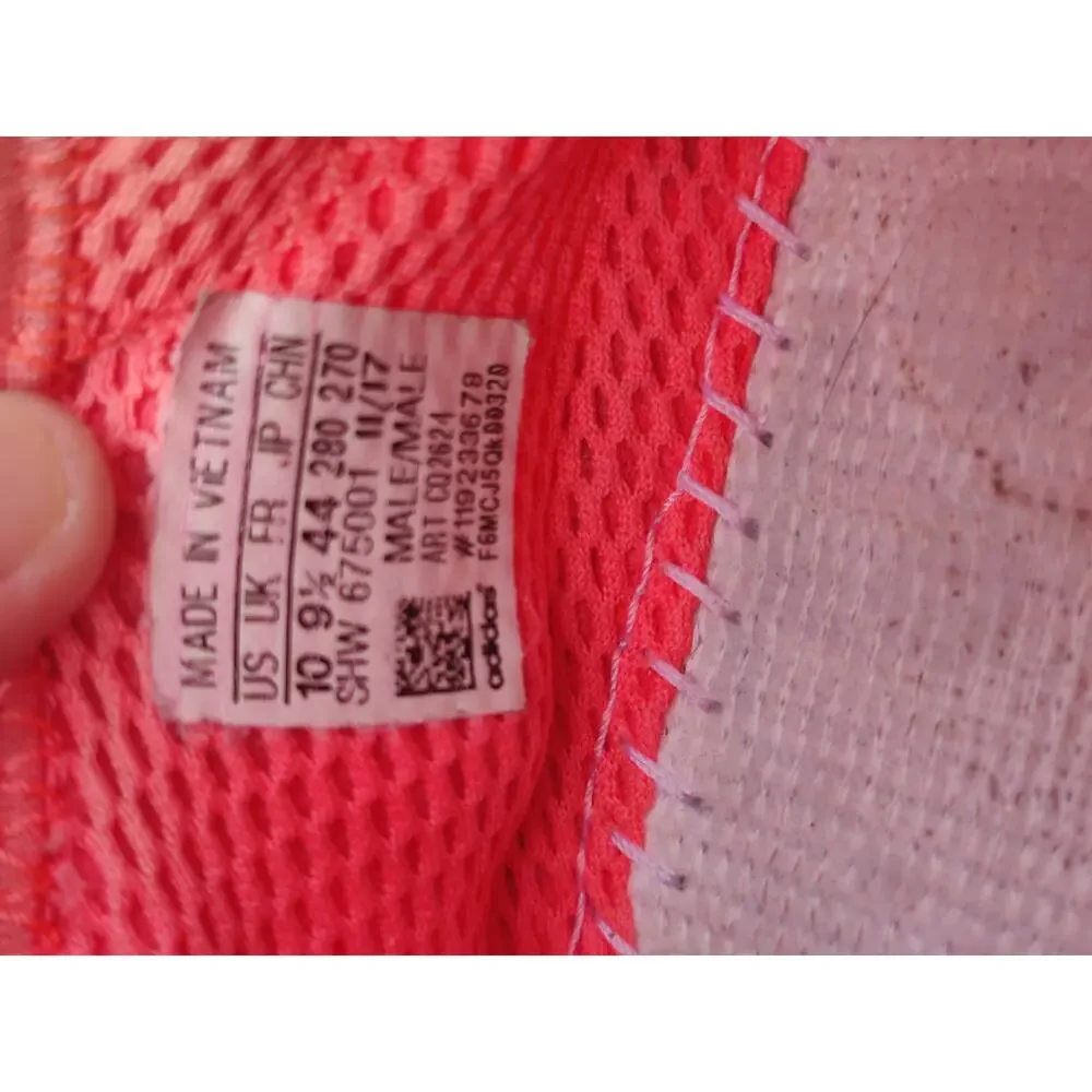 Adidas Slip on Mesh sneakers sz 10